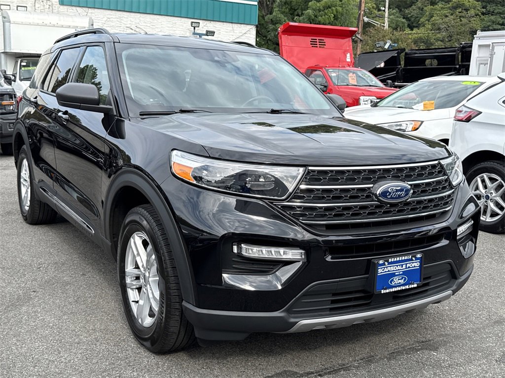 Used 2022 Ford Explorer XLT w/ Equipment Group 202A