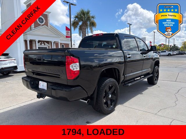 Used 2017 Toyota Tundra 1794 Edition RWD image 5