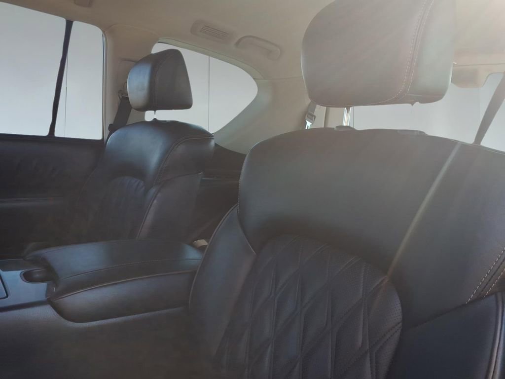Used 2023 Nissan Armada Platinum w/ Captain's Chairs Package image 27