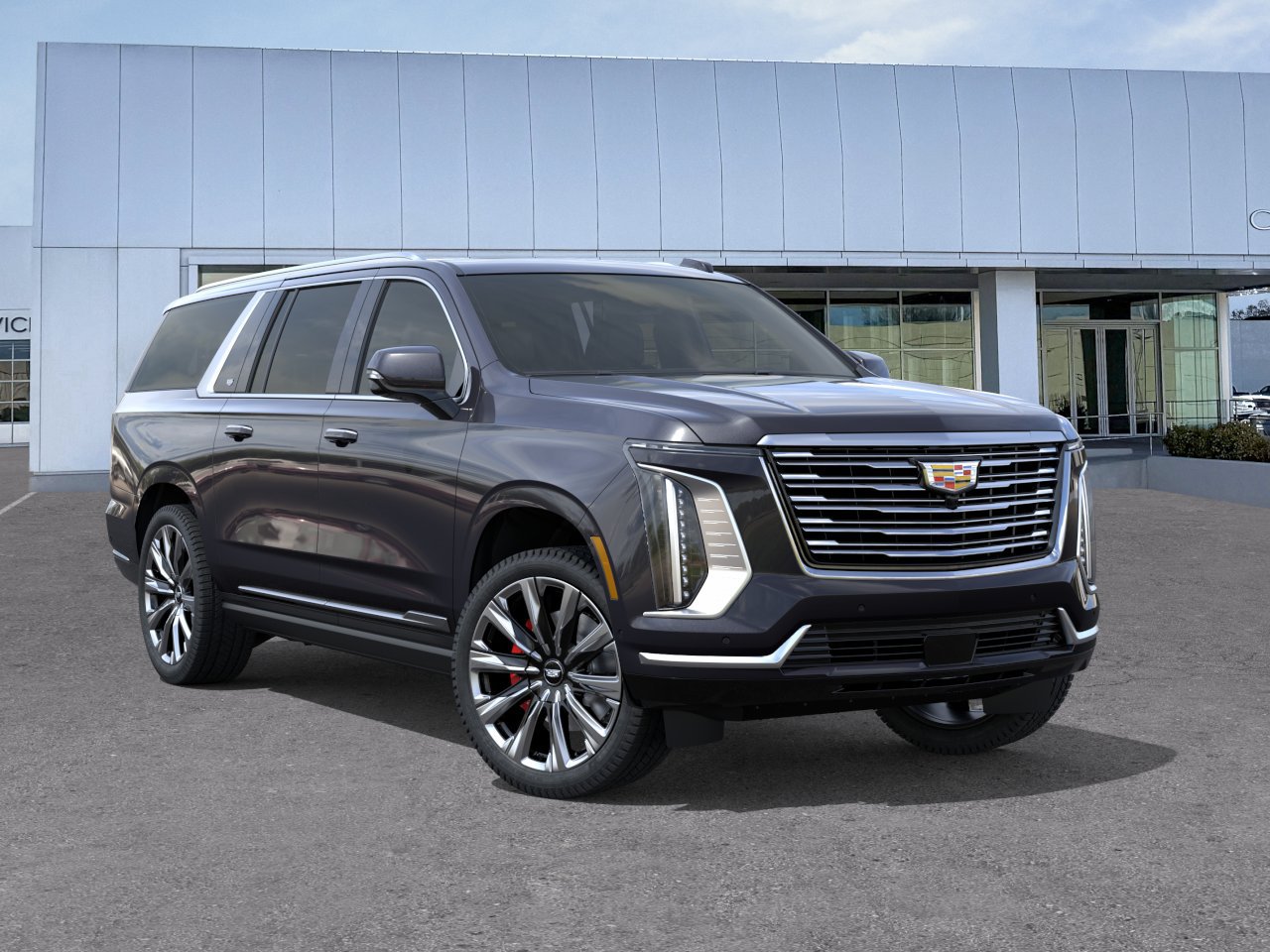 New 2026 Cadillac Escalade ESV Platinum Luxury AWD/4WD image 8