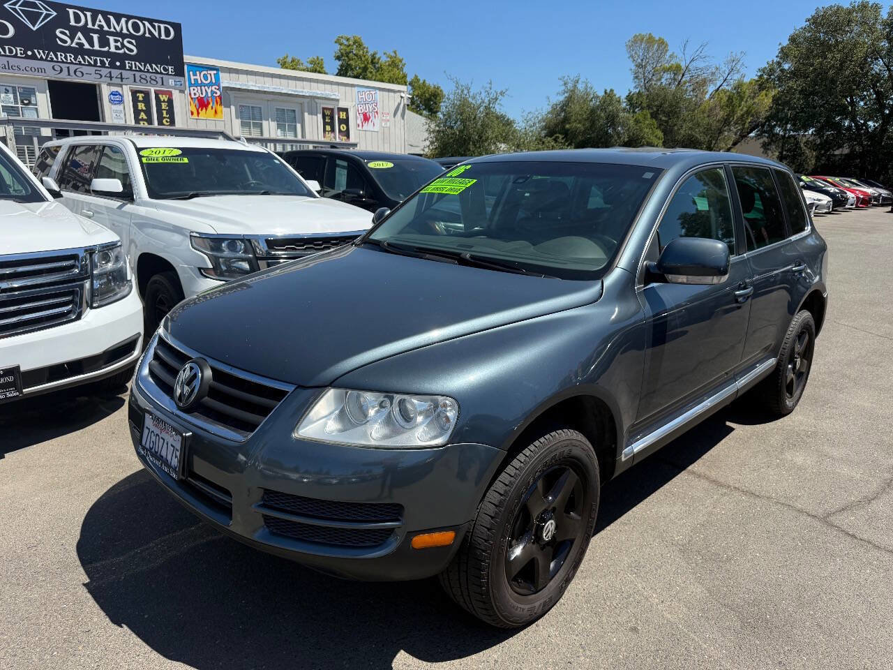 Used 2006 Volkswagen Touareg V6 AWD/4WD image 8