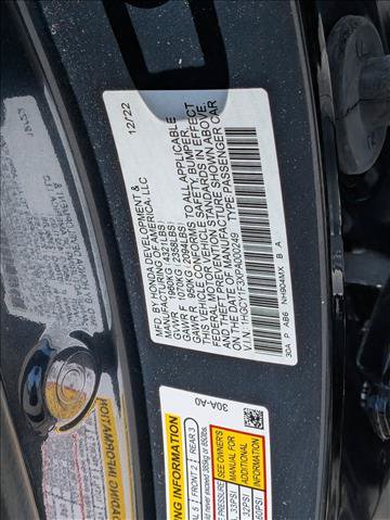 Certified 2023 Honda Accord EX image 25