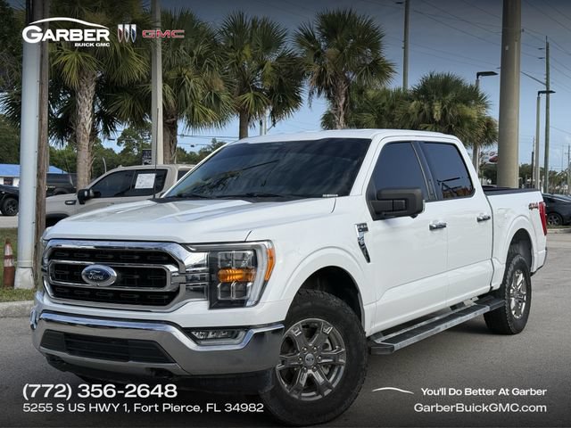 Used 2022 Ford F150 XLT w/ Equipment Group 302A High AWD/4WD image 1