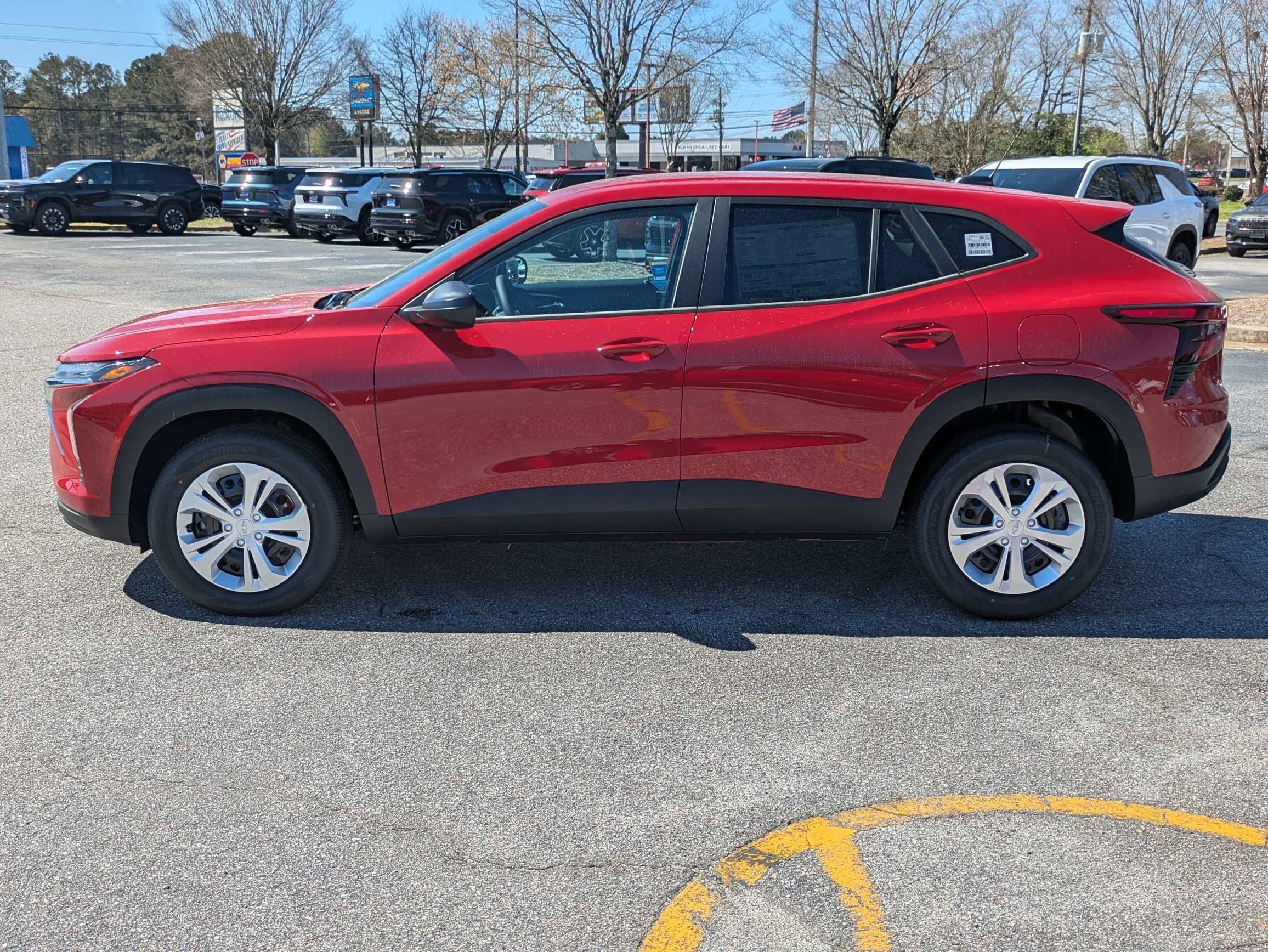 New 2026 Chevrolet Trax LS image 7