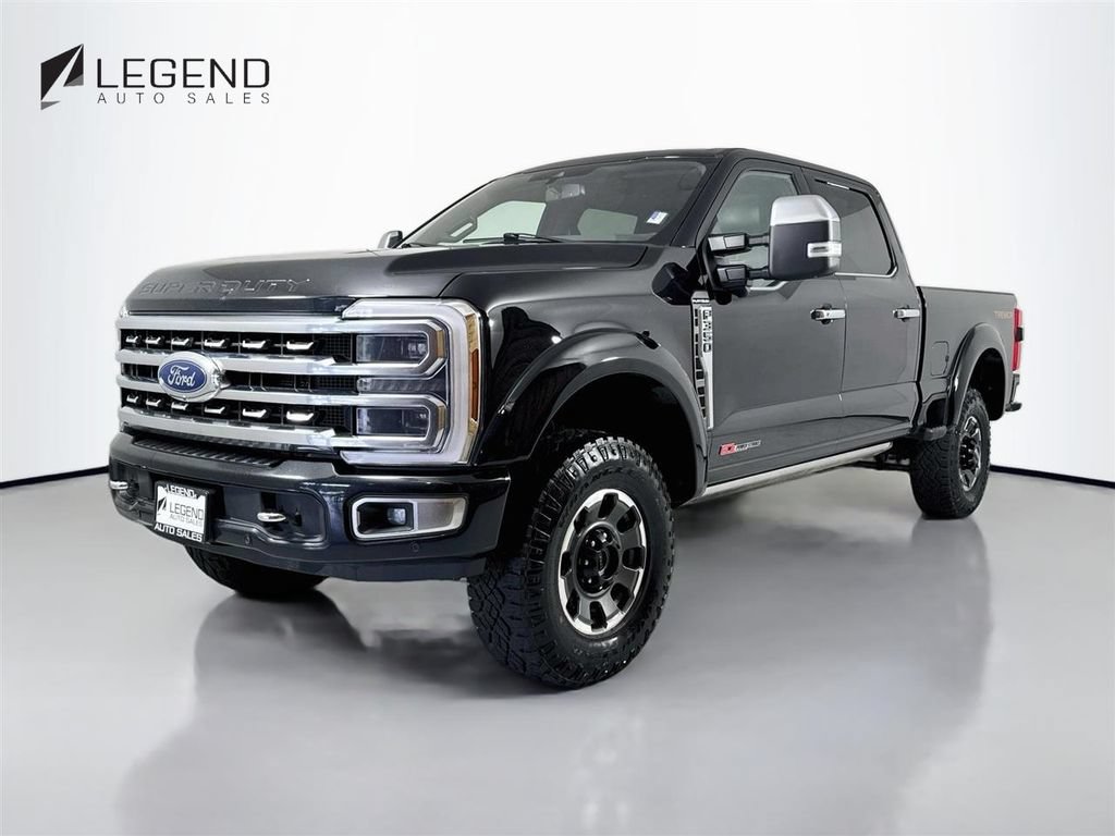 Used 2024 Ford F350 Platinum w/ Tremor Off-Road Package