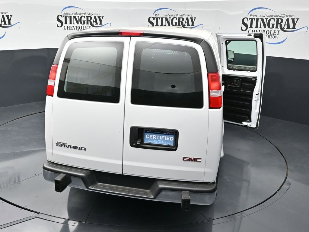 Certified 2024 GMC Savana 2500 w/ Driver Convenience Package RWD image 31