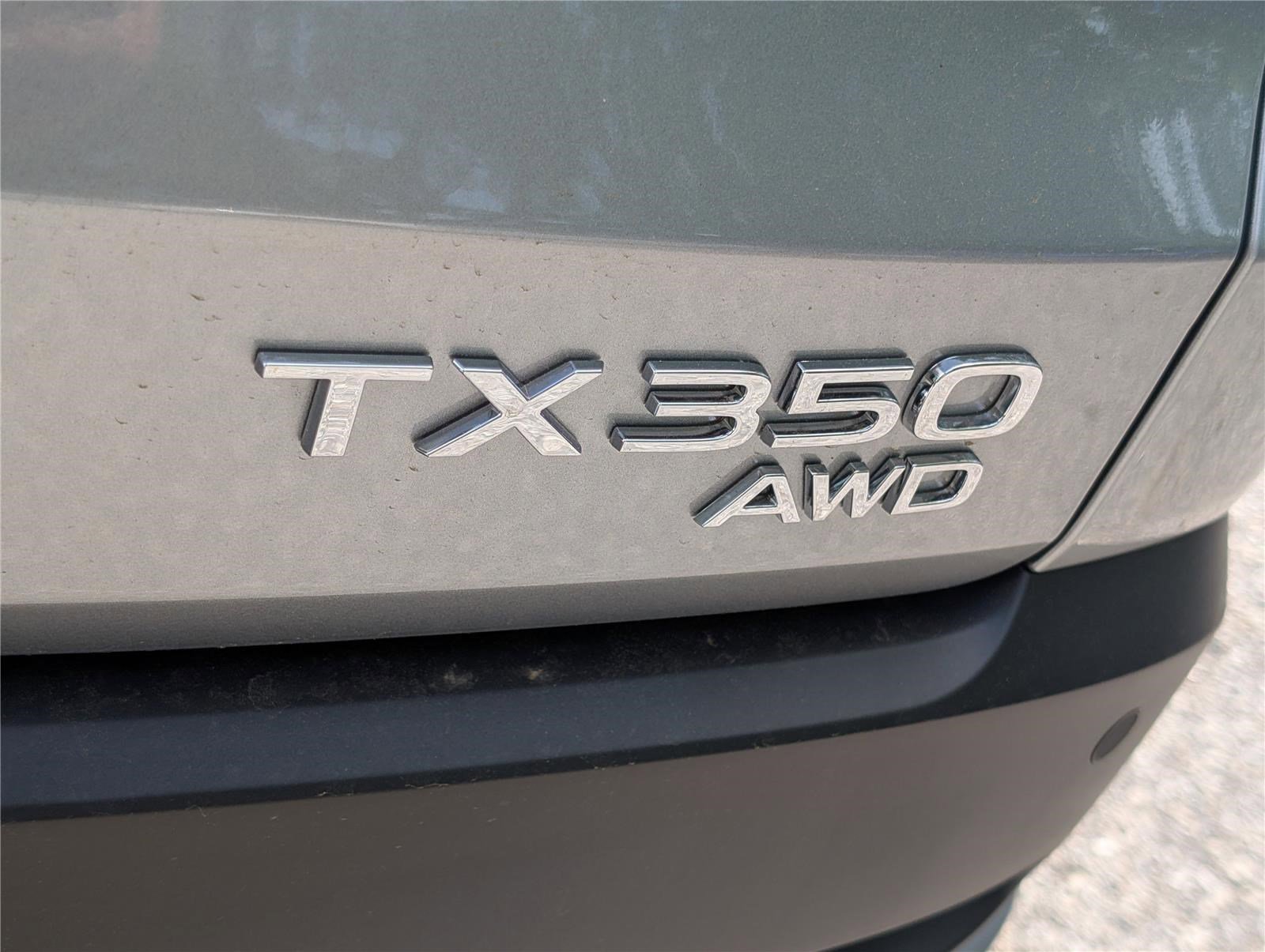 New 2026 Lexus TX 350 AWD image 5