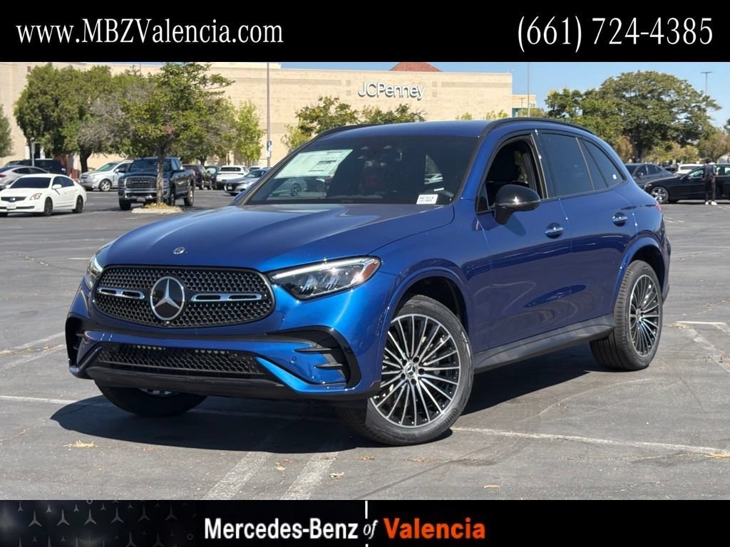 New 2026 Mercedes-Benz GLC 300 4MATIC