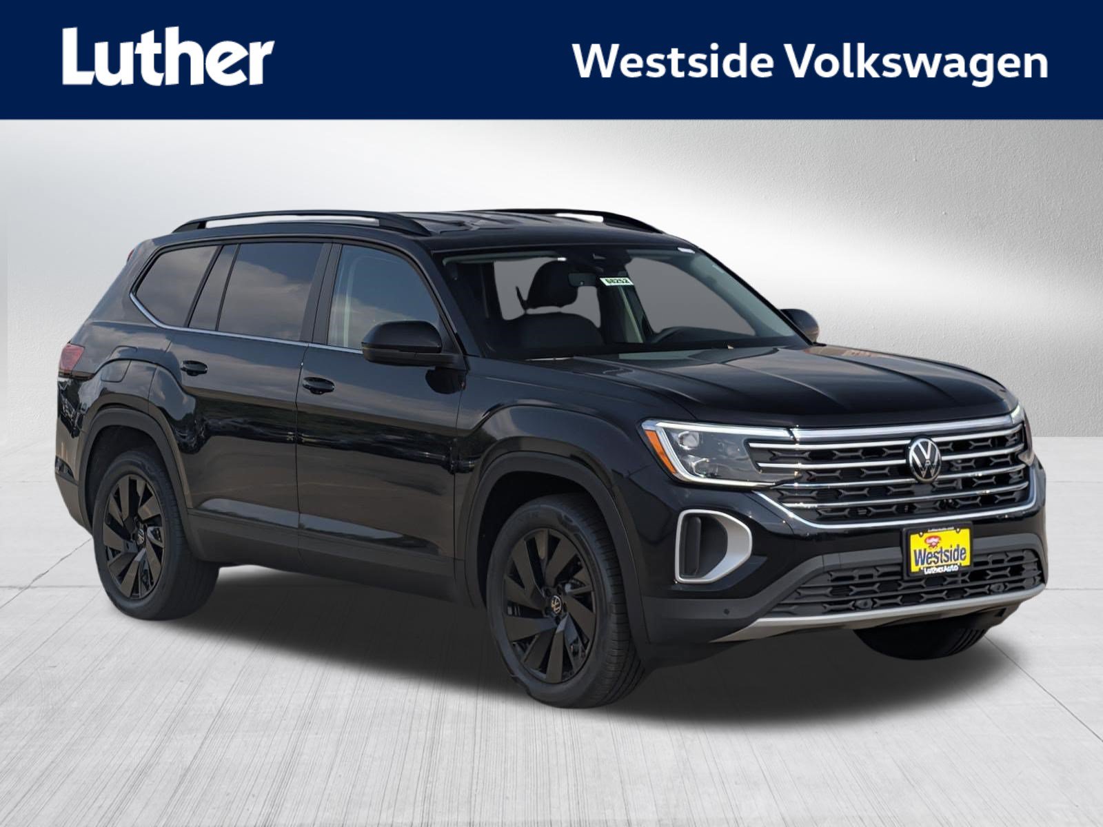 New 2026 Volkswagen Atlas SE AWD/4WD image 1