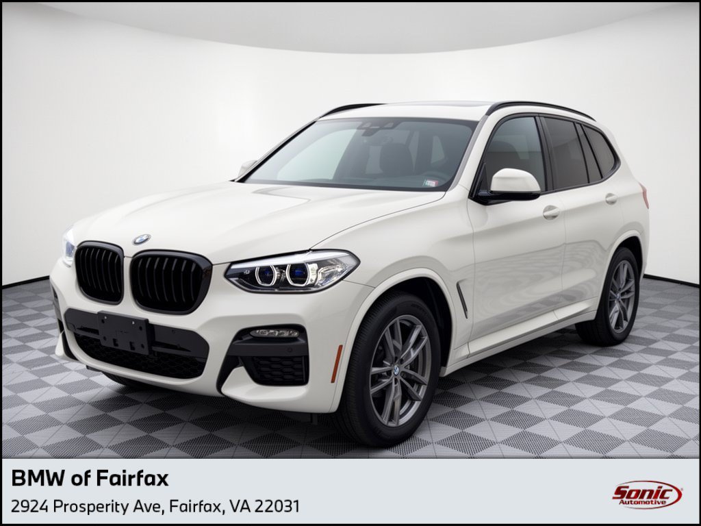 Used 2021 BMW X3 xDrive30i w/ M Sport Package