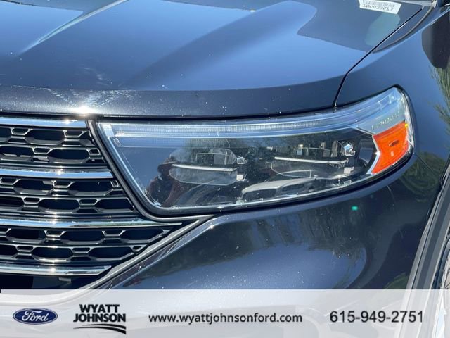 Used 2022 Ford Explorer XLT AWD/4WD image 9