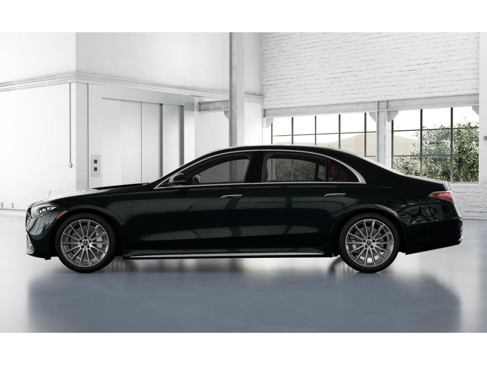 New 2026 Mercedes-Benz S 580 4MATIC Sedan image 36