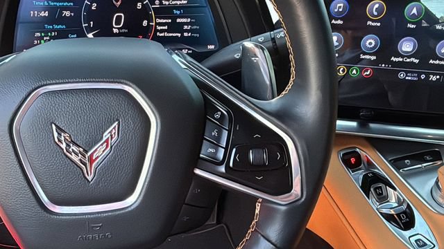 Used 2021 Chevrolet Corvette Stingray Preferred Cpe w/ Z51 Performance Package RWD image 23