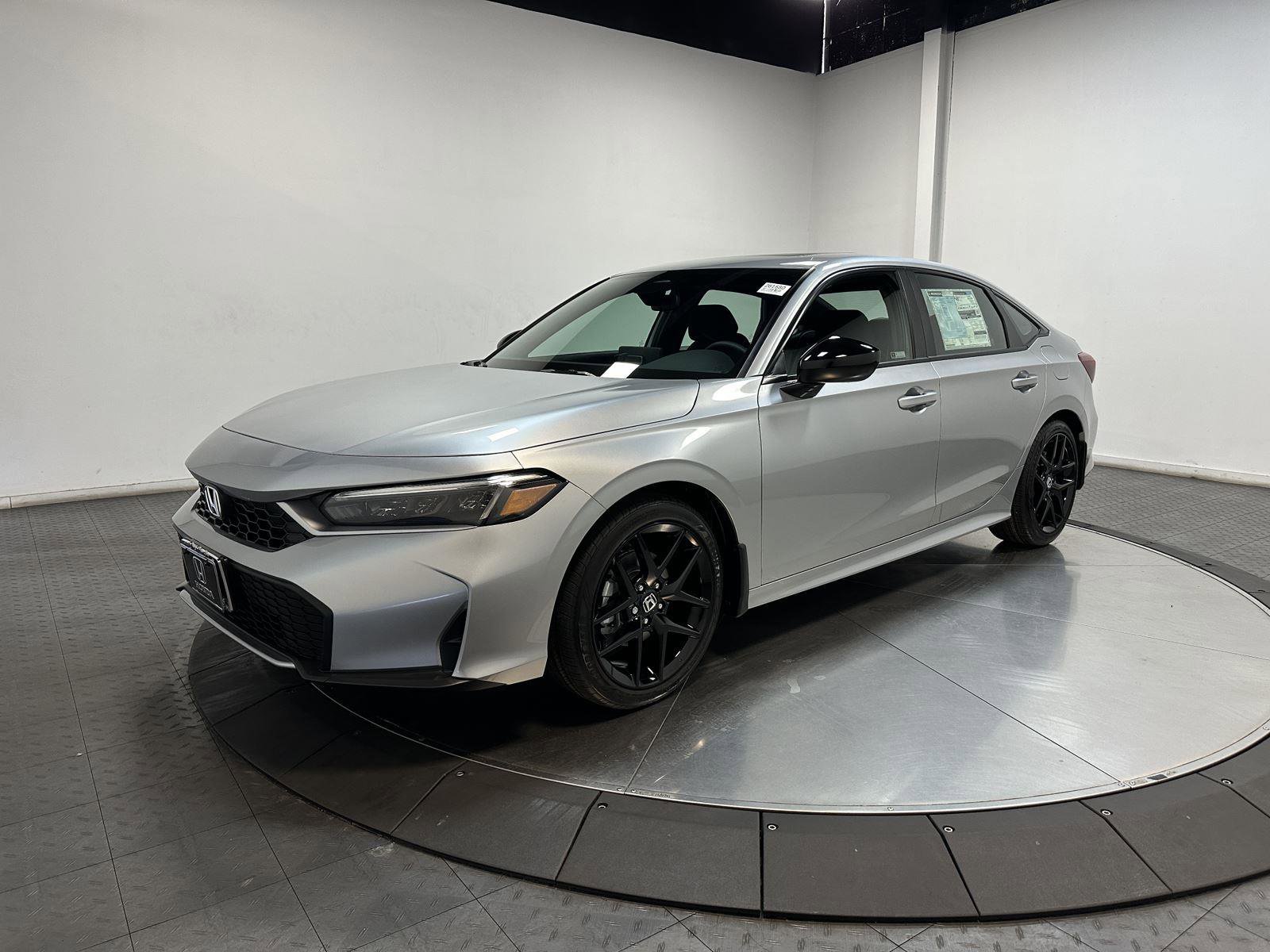 New 2026 Honda Civic FWD Hybrid Sedan image 1