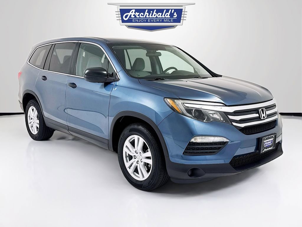 Used 2018 Honda Pilot LX
