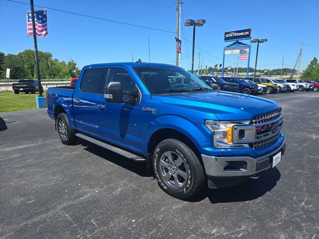 Used 2020 Ford F150 XLT w/ Equipment Group 302A Luxury AWD/4WD image 7