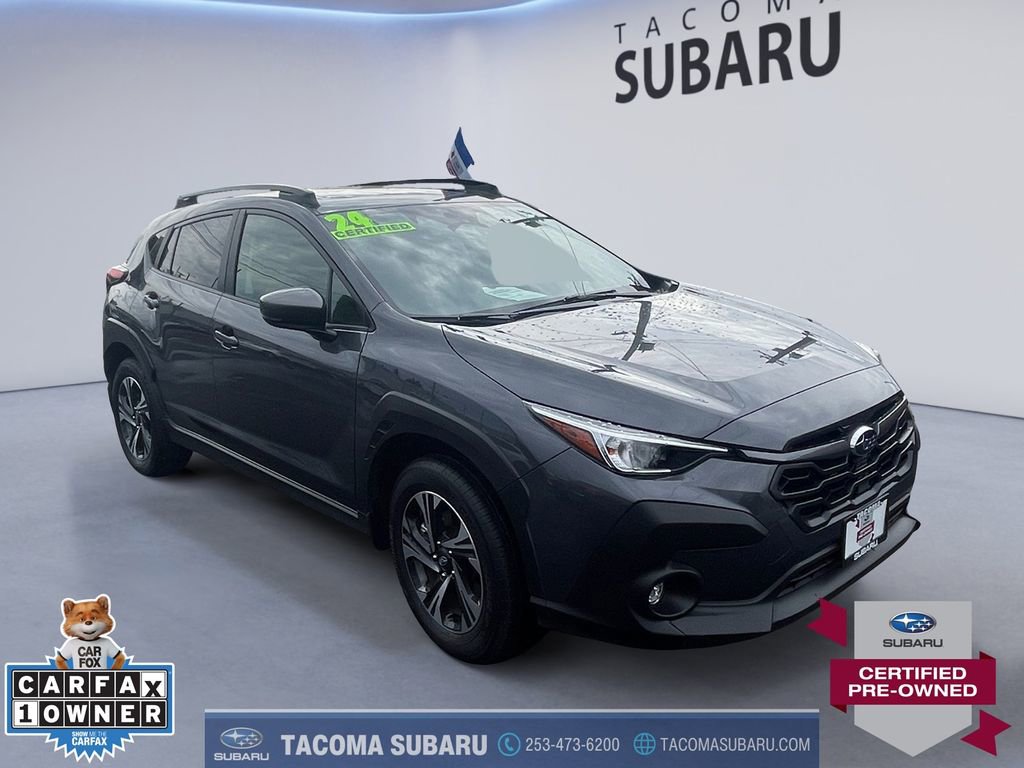 Certified 2024 Subaru Crosstrek 2.0i Premium AWD/4WD image 7