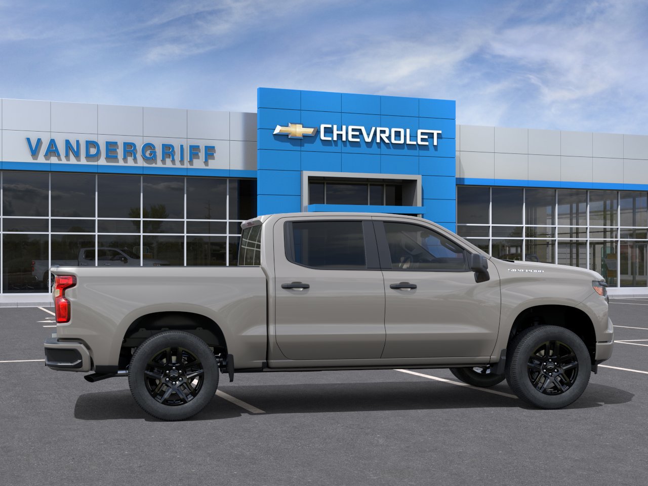 New 2026 Chevrolet Silverado 1500 Custom RWD image 5