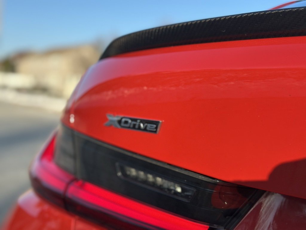 Used 2025 BMW M3 Competition w/ M Carbon Exterior Package image 16