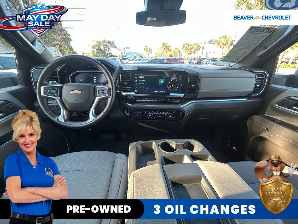 Used 2025 Chevrolet Silverado 2500 LT w/ Convenience Package AWD/4WD image 19