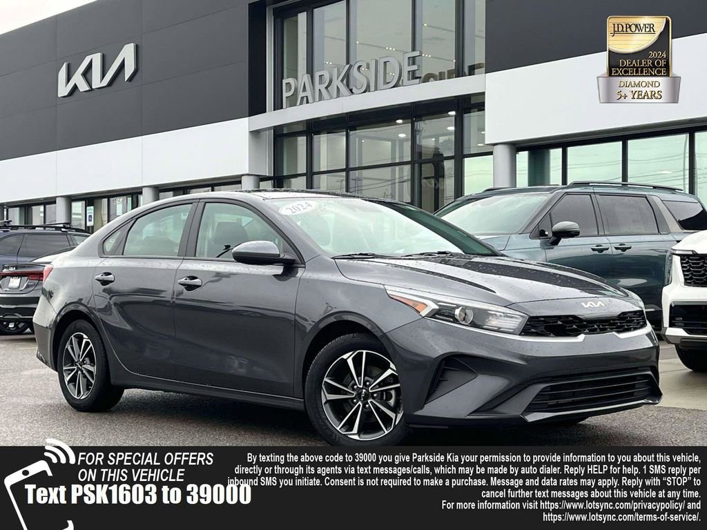 Used 2024 Kia Forte LXS