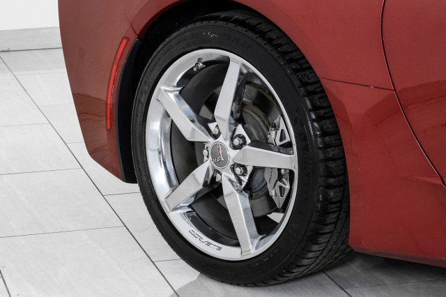 Used 2014 Chevrolet Corvette Stingray Convertible w/ 2LT Preferred Equipment Group image 56