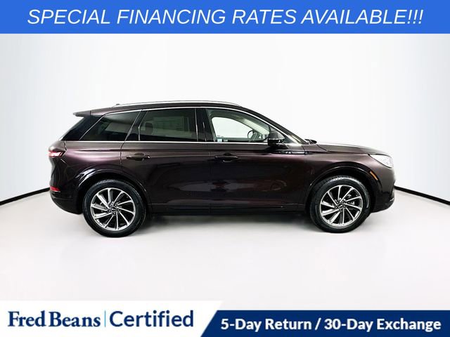 Certified 2023 Lincoln Corsair Grand Touring w/ Equipment Group 302A AWD/4WD image 12