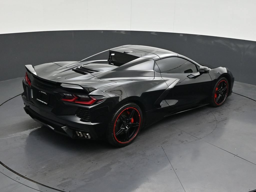 Used 2022 Chevrolet Corvette Stingray Premium Conv w/ Z51 Performance Package RWD image 18