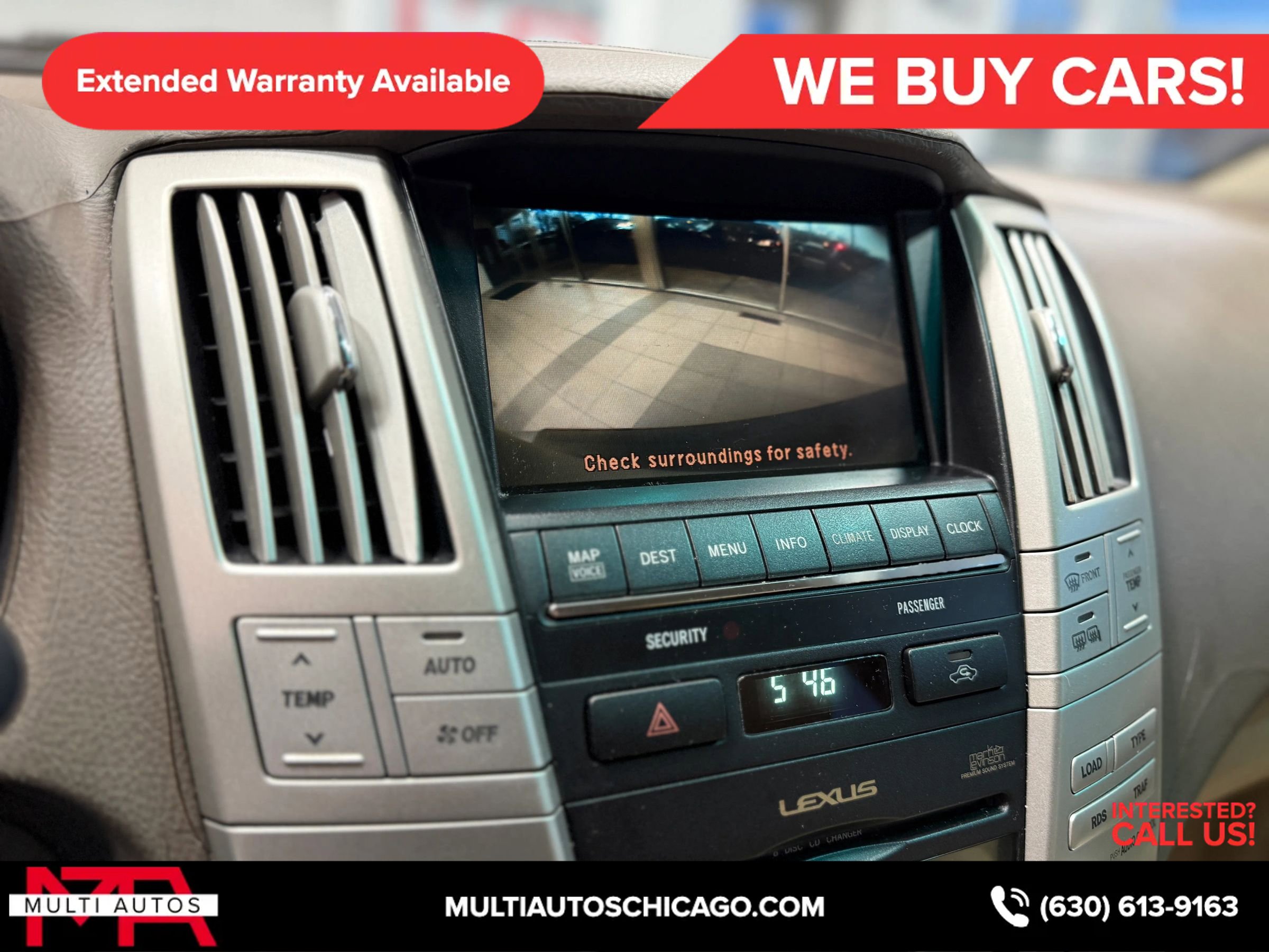 Used 2004 Lexus RX 330 AWD image 28