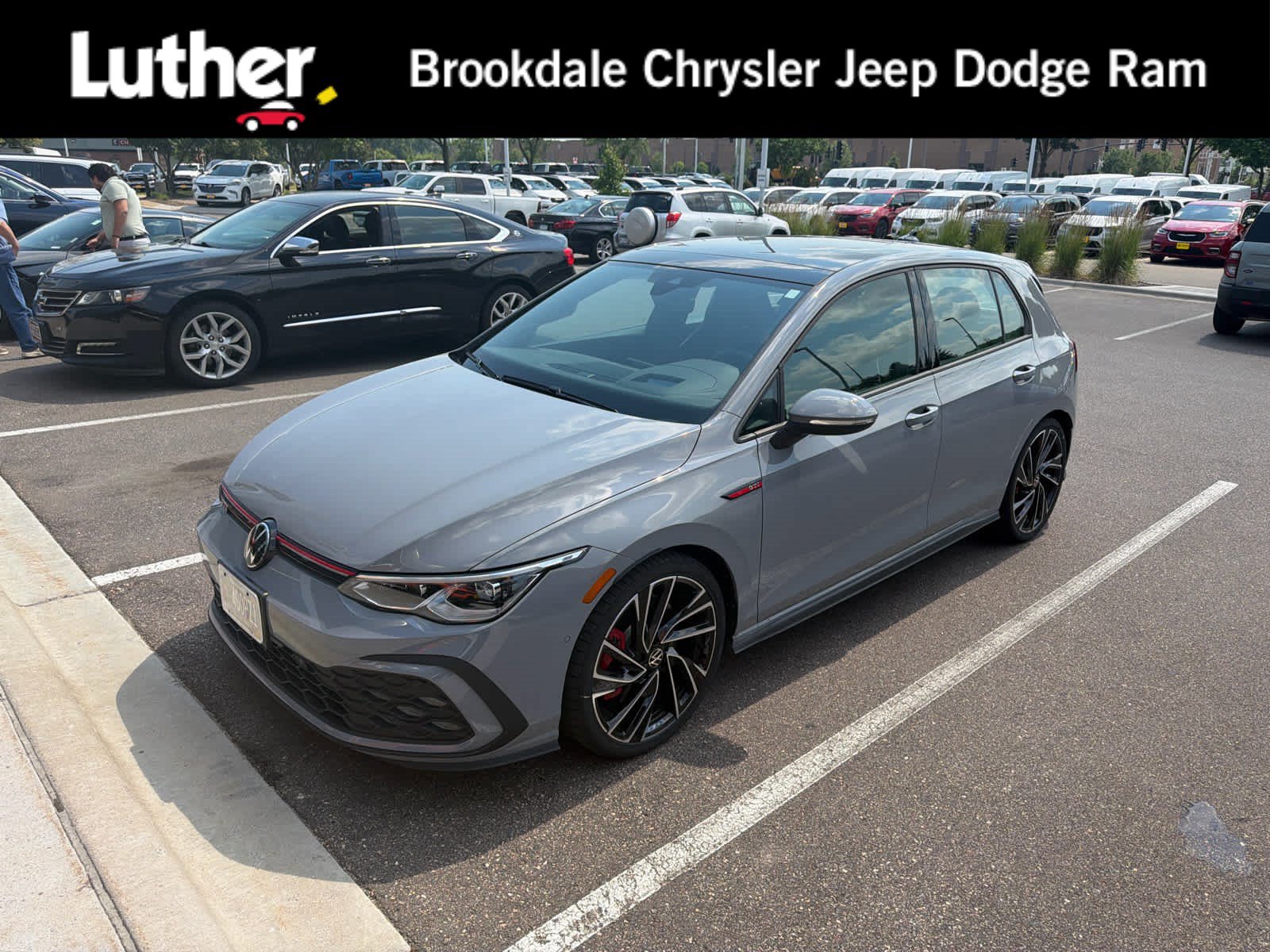 Used 2024 Volkswagen GTI Autobahn FWD video 1