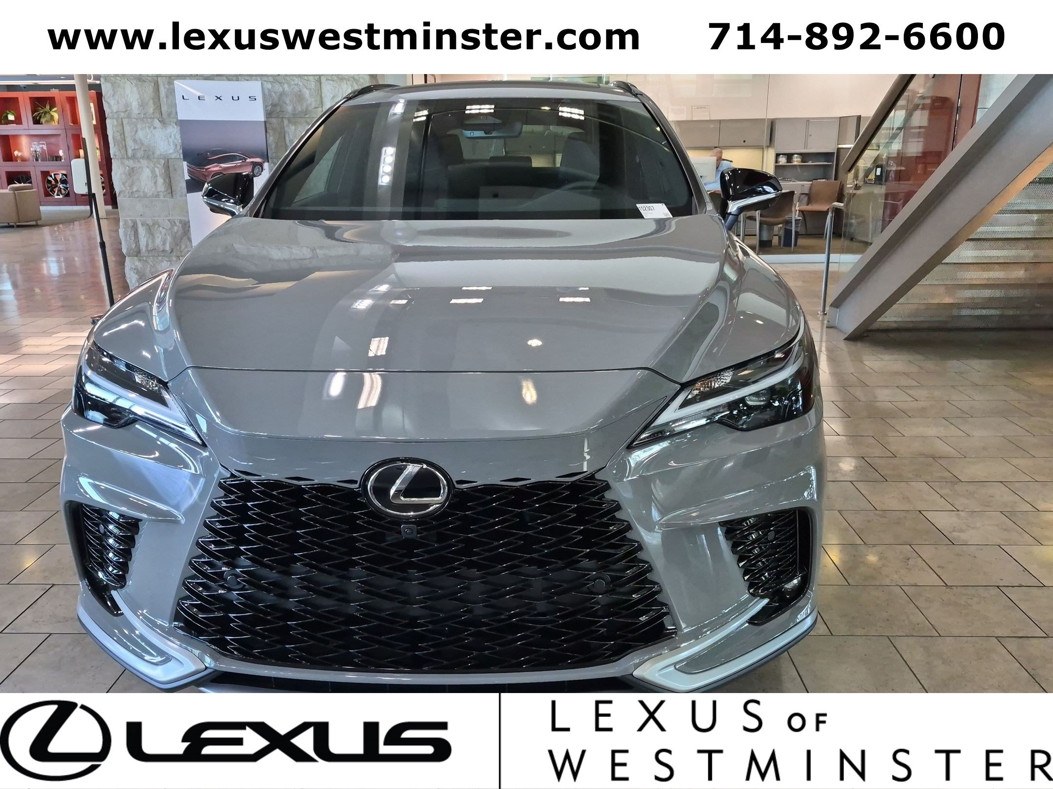 New 2026 Lexus RX 350 F Sport w/ Convenience Package FWD image 2