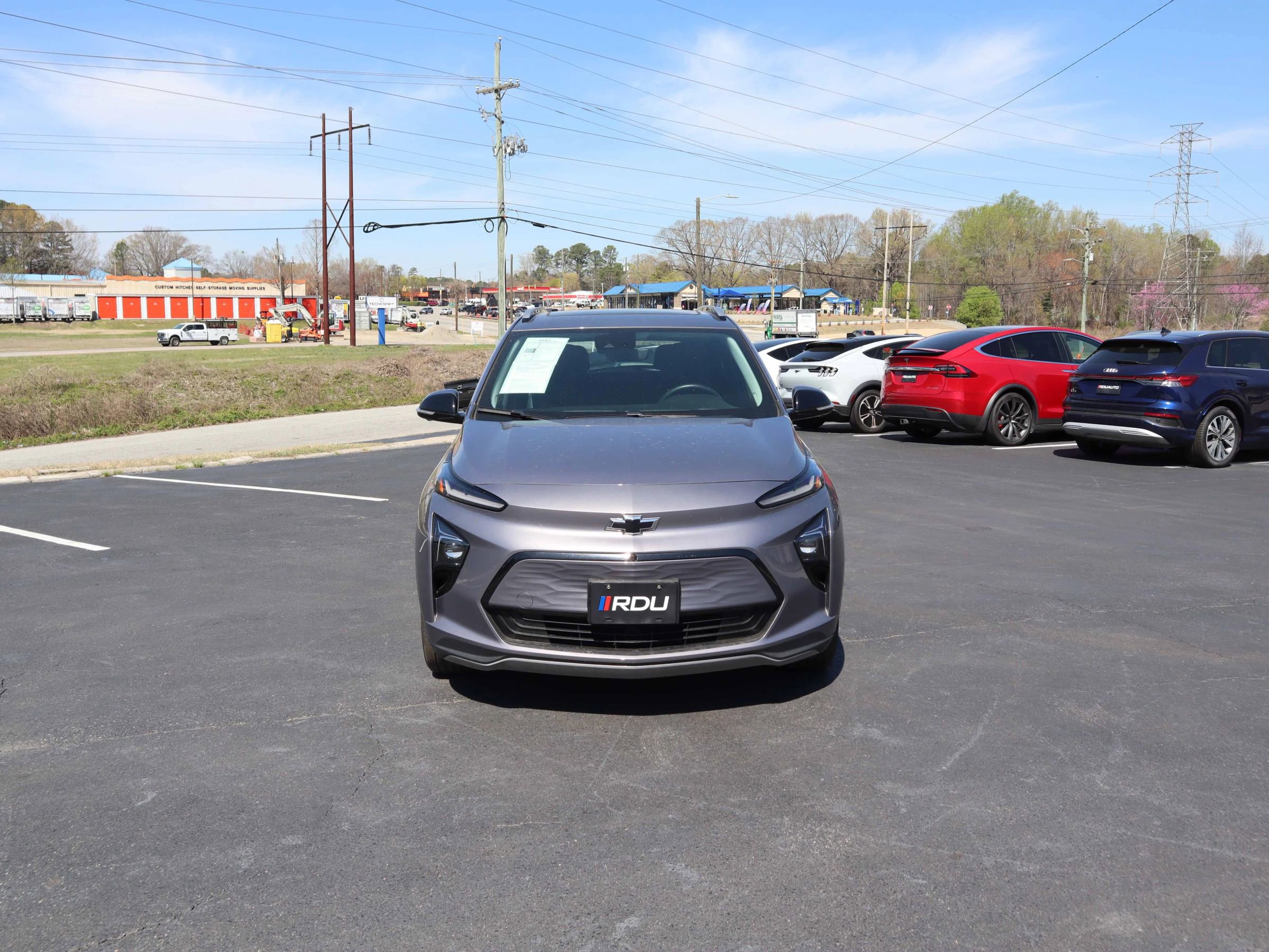 Used 2023 Chevrolet Bolt EUV Premier w/ Sun & Sound Package image 14