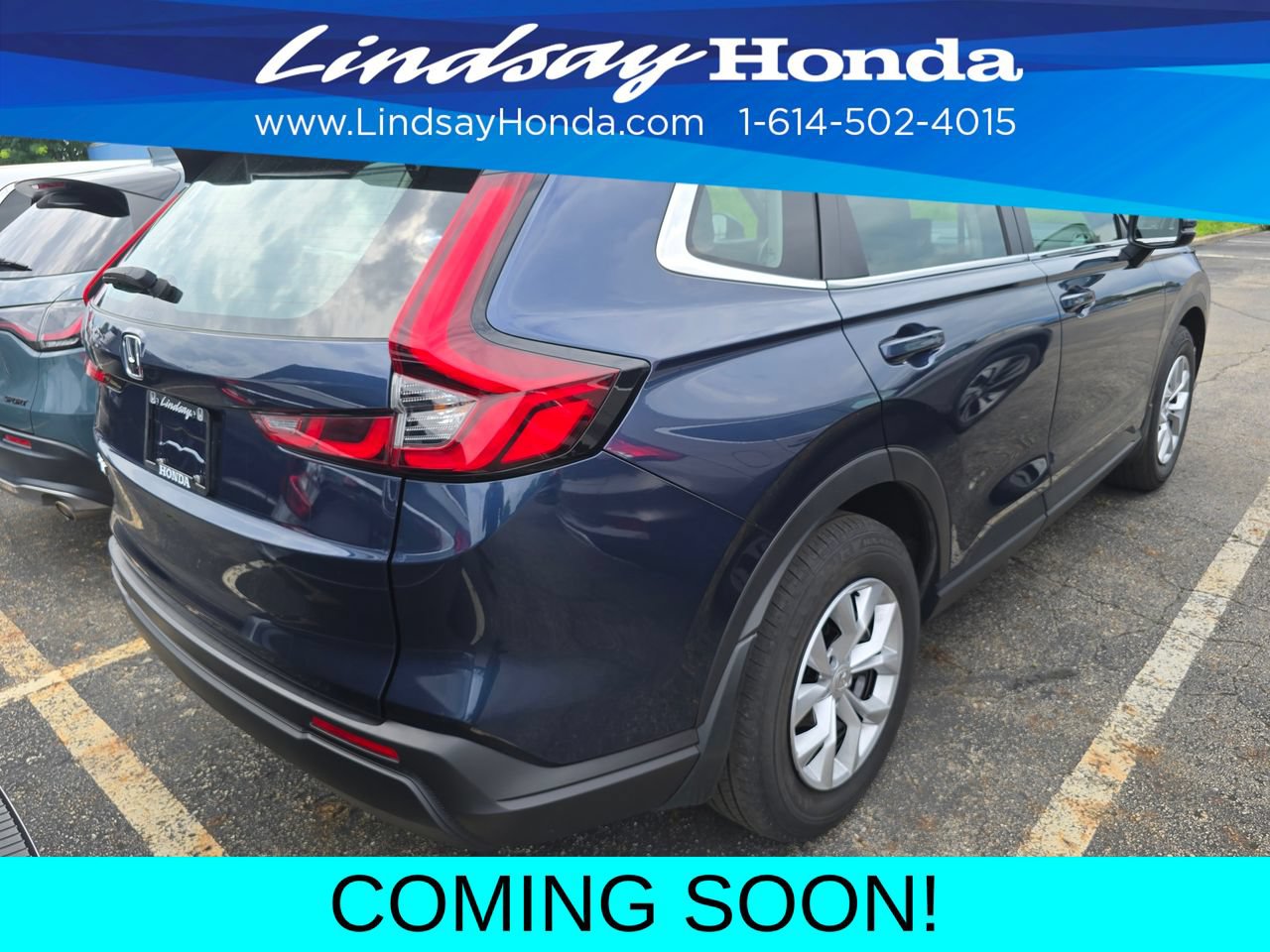 Used 2024 Honda CR-V LX image 3