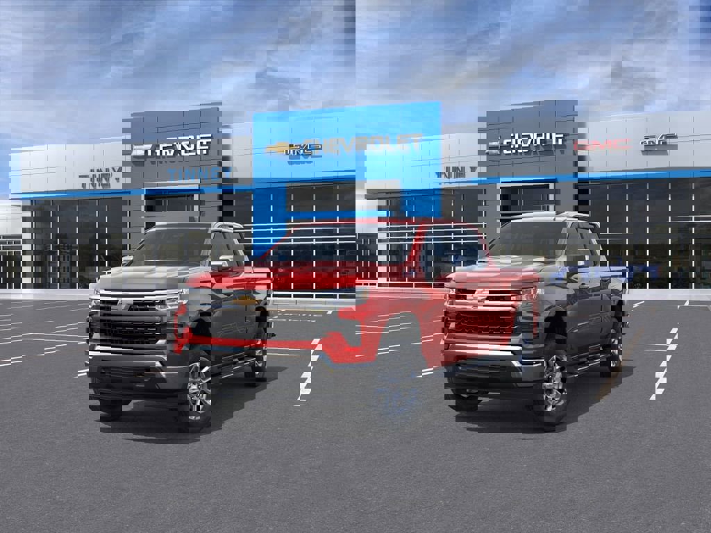 New 2026 Chevrolet Silverado 1500 LT w/ Z71 Off-Road Package image 8