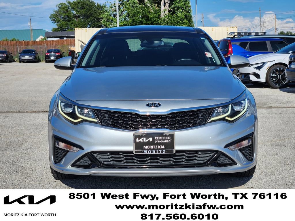 Used 2019 Kia Optima LX w/ LX Premium Package FWD image 2