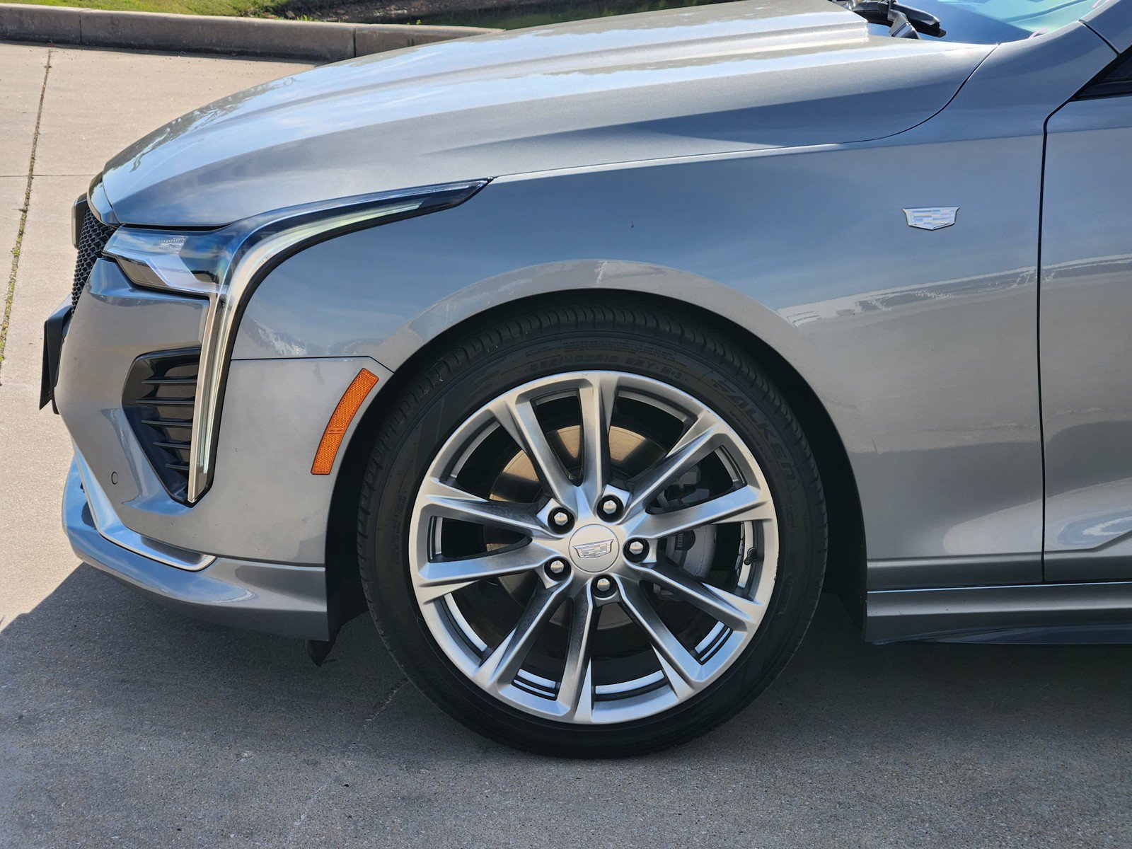 Used 2023 Cadillac CT4 Sport w/ Climate Package RWD image 26