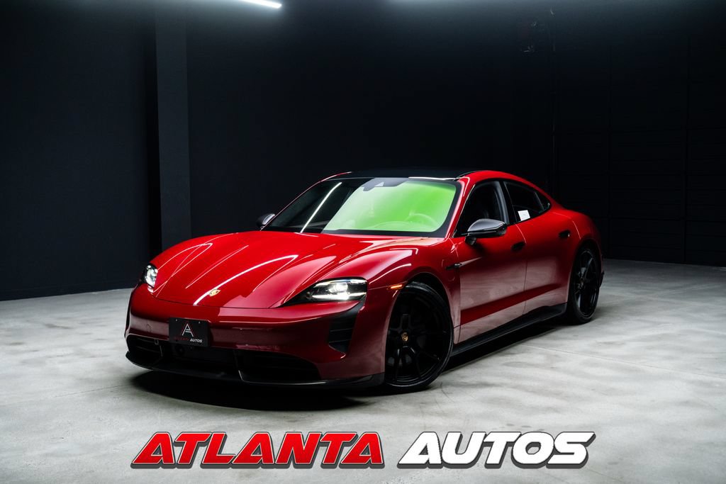 Used 2023 Porsche Taycan GTS AWD/4WD image 1