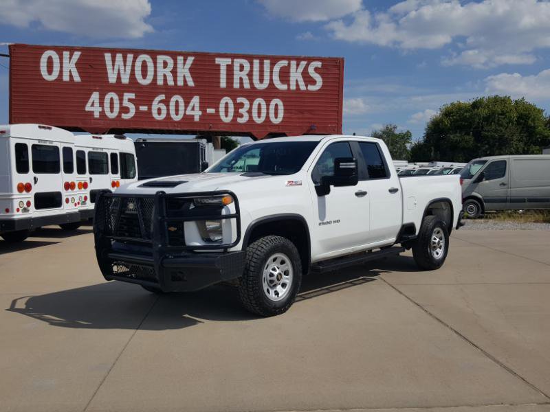 Used 2022 Chevrolet Silverado 2500 W/T w/ WT Fleet Convenience Package image 3