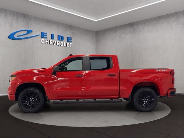 New 2026 Chevrolet Silverado 1500 Custom w/ Turbomax Blackout Package AWD/4WD image 5
