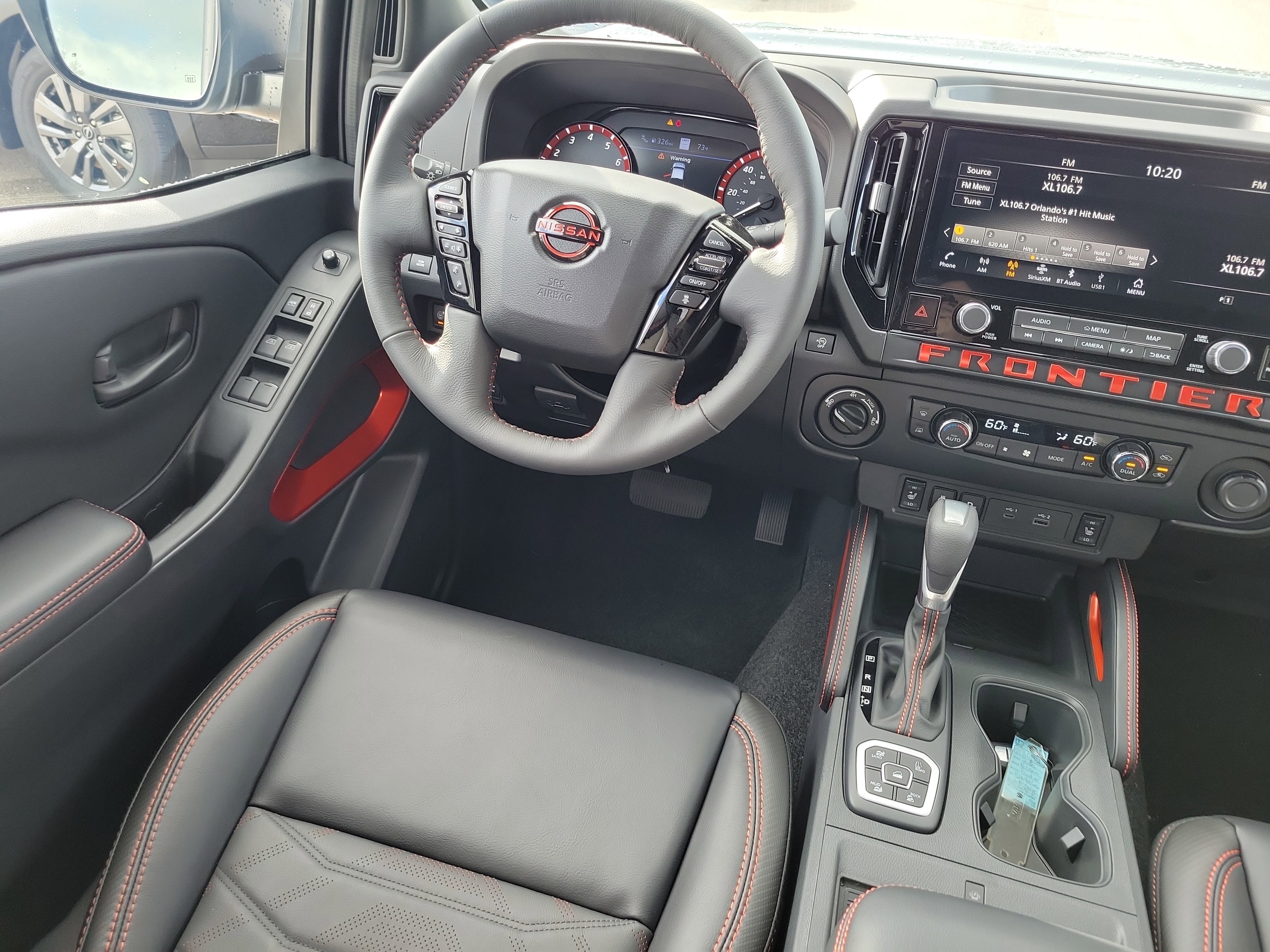 New 2026 Nissan Frontier PRO-4X image 10
