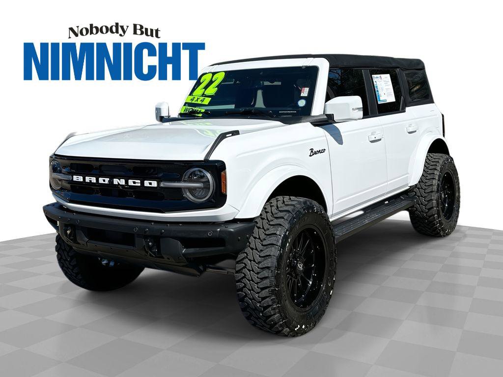 Used 2022 Ford Bronco Outer Banks AWD/4WD image 1