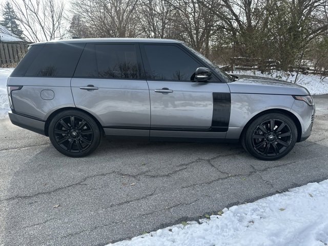 Certified 2020 Land Rover Range Rover HSE image 4