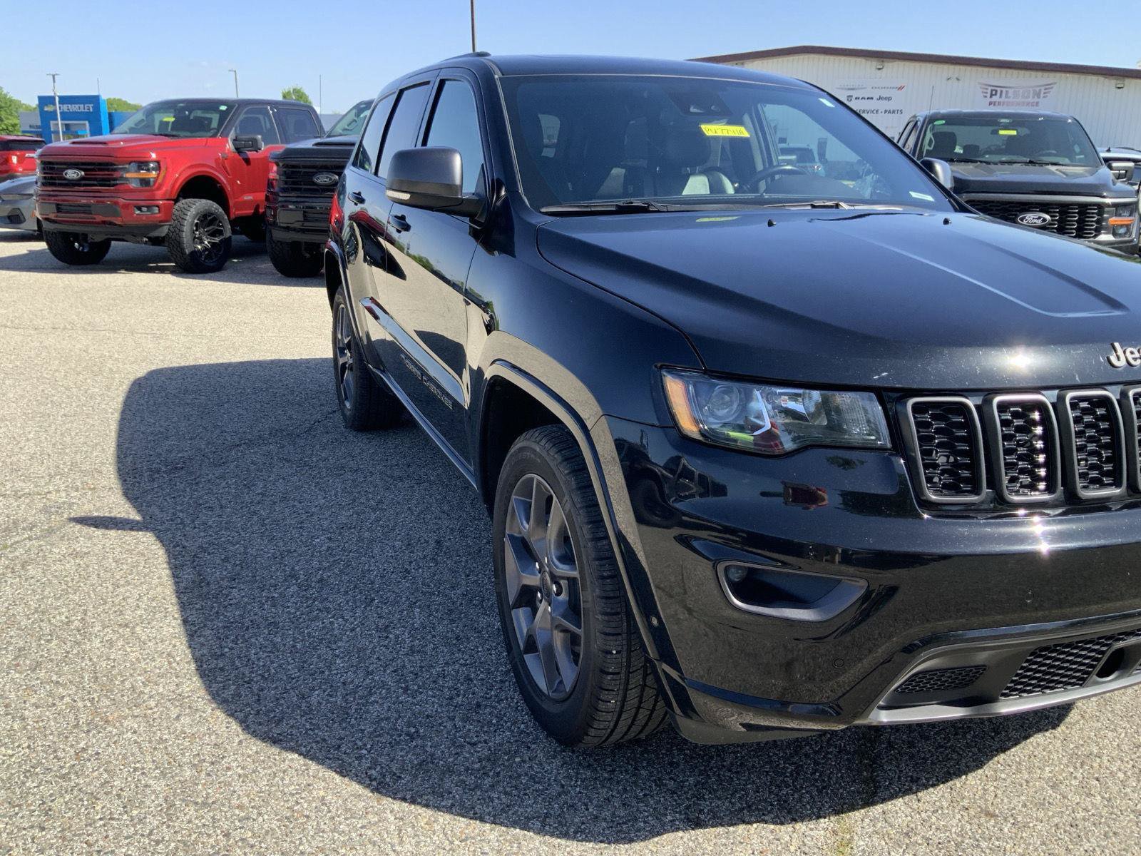 Used 2021 Jeep Grand Cherokee Limited w/ Quick Order Package 28K 80th AWD/4WD image 15