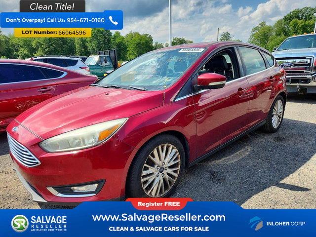 Used 2015 Ford Focus Titanium