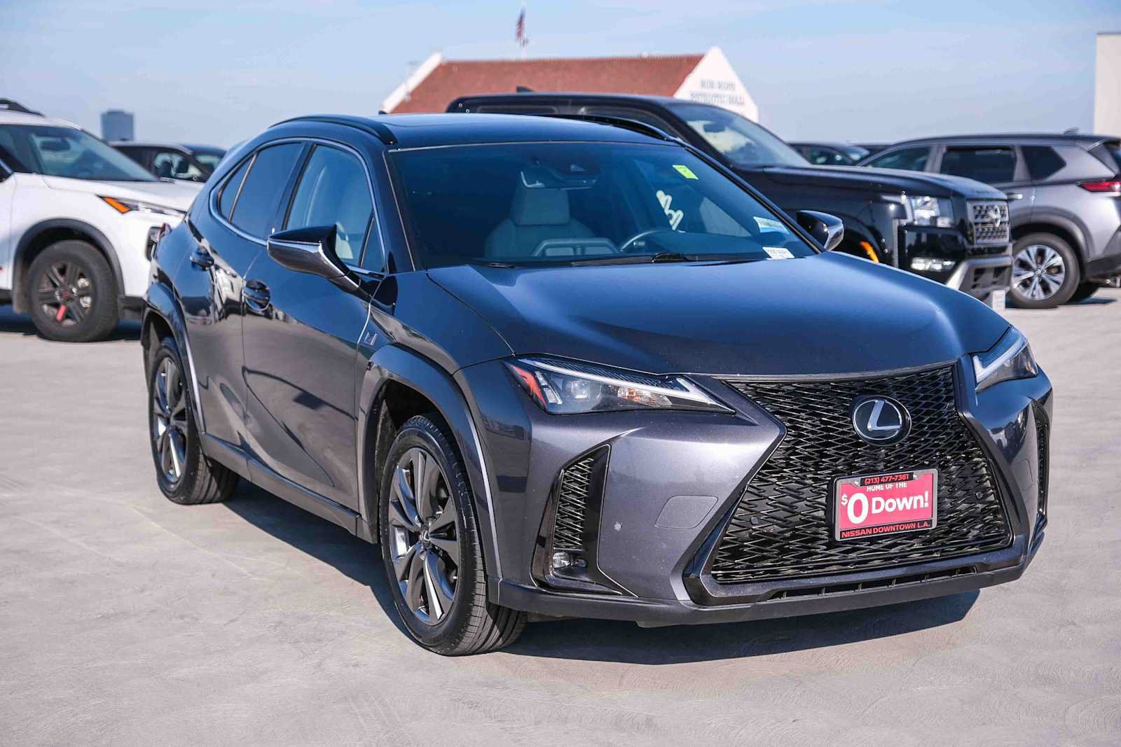 Used 2023 Lexus UX 250h F Sport w/ Accessory Package (Z1) AWD/4WD image 3