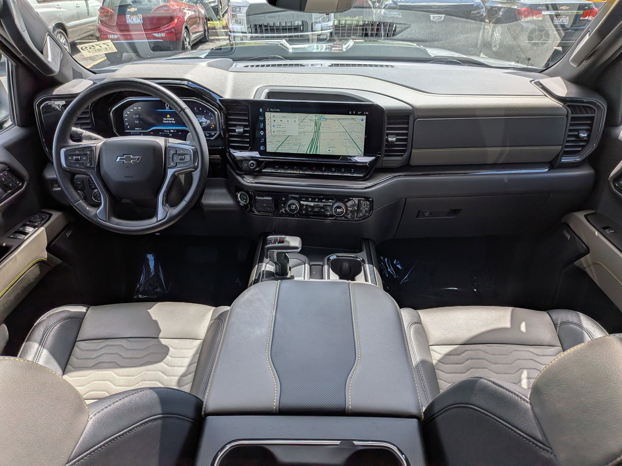 Used 2023 Chevrolet Silverado 1500 ZR2 w/ Technology Package AWD/4WD image 27