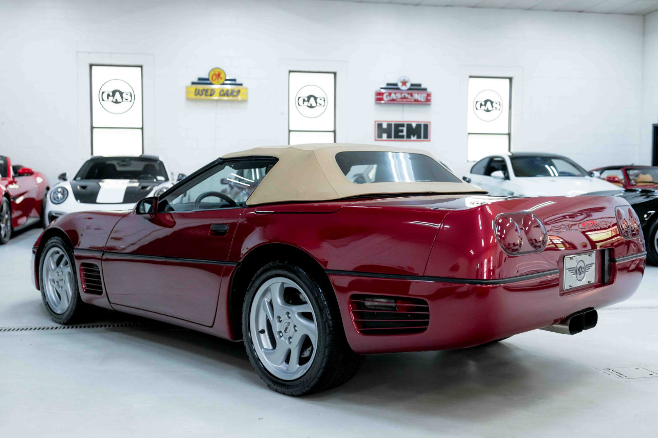 Used 1989 Chevrolet Corvette Callaway Twin Turbo image 15
