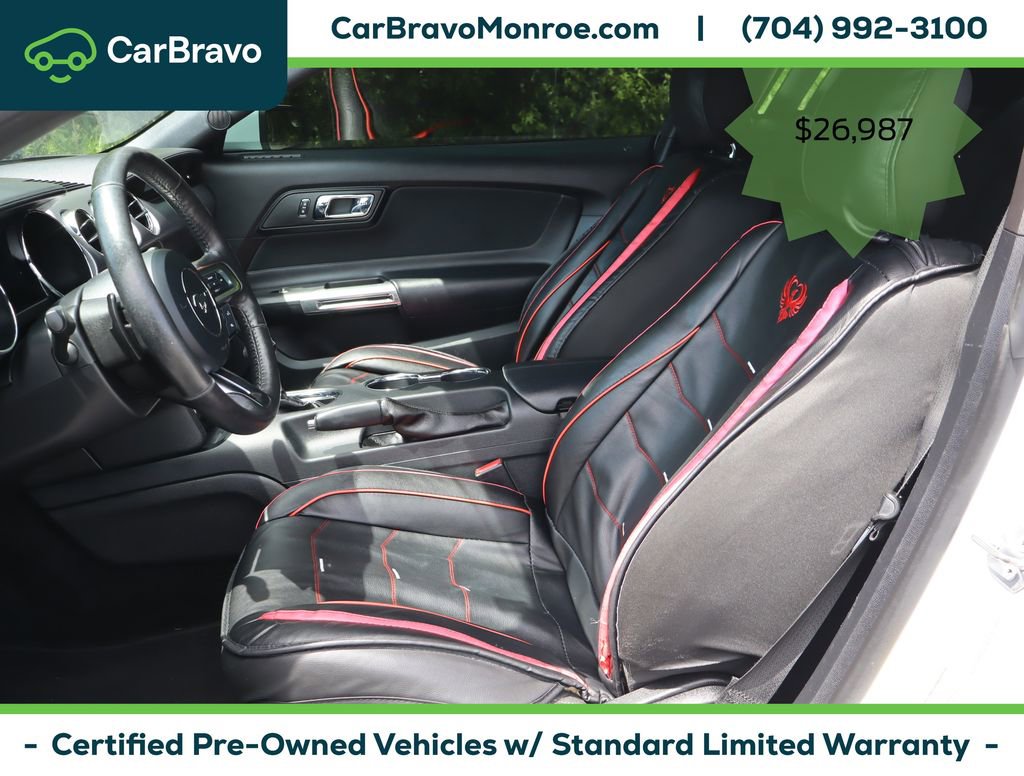 Used 2017 Ford Mustang GT w/ Black Accent Package RWD image 14