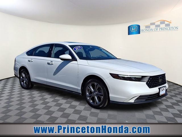 Certified 2023 Honda Accord EX image 1