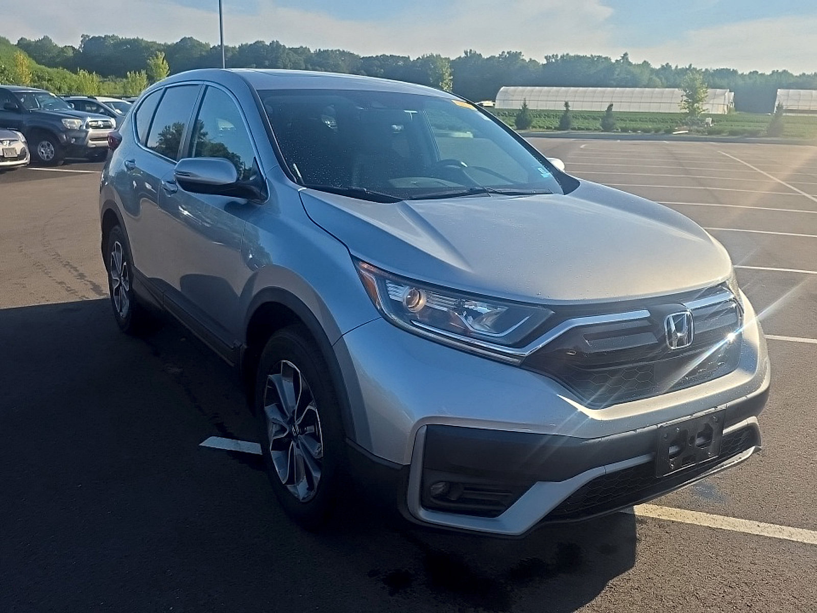 Used 2020 Honda CR-V EX-L image 3